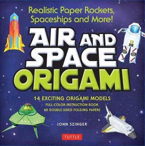 Air and Space Origami Kit