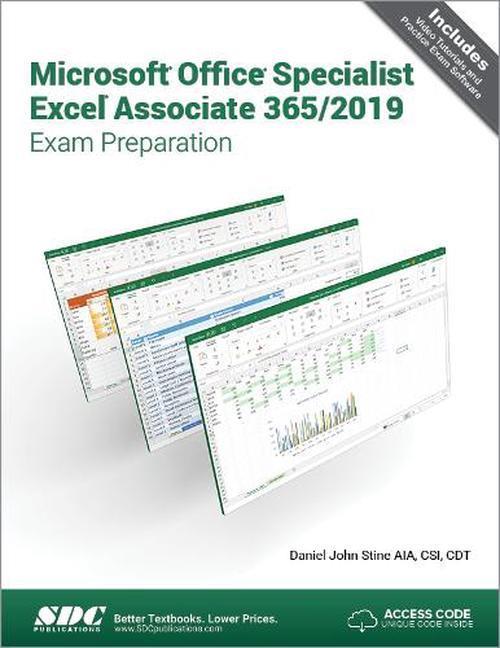 Microsoft Office Specialist Excel Associate 365 2019 Exam Preparation