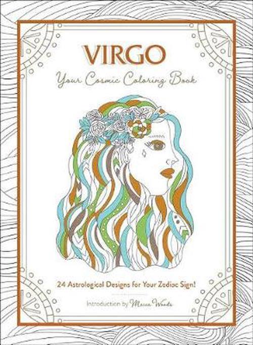 Virgo: Your Cosmic Coloring Book