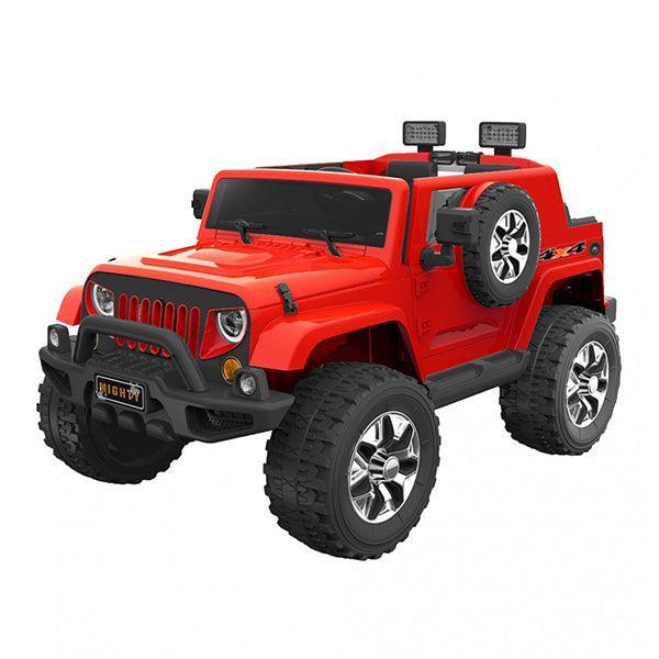 12V Go Skitz Electric Ride On With Spare Wheel - Red
