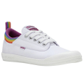 Dunlop Volley Unisex Casual LGBT Pride Shoes Sneakers International Rainbow - US 4