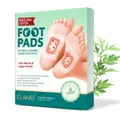 ELAIMEI Detox Foot Patches Pads Natural Plant Toxin Removal Sticky Adhesive Cleansing