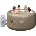Bestway Inflatable Spa Palm Springs Model 4 - 6 Persons Hot Tub Bathtub Pool Lay-Z-Spa 140 Jets Massage Pool