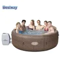 Bestway Inflatable Spa St.Moritz Model 5-7 People Lay Z Hot Tub 180 Jets Massage Bathtub Pool