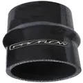 Proflow Hose Tubing Silicone Coupler Hump Style 3.50in. Straight 3in. Length Black PFESHH101-350B
