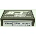 Crow Cams Ice Ignition Leads LS1 LS2 9mm Pro 50mm Longer for High Covers 45deg + Ends Set 9GM888