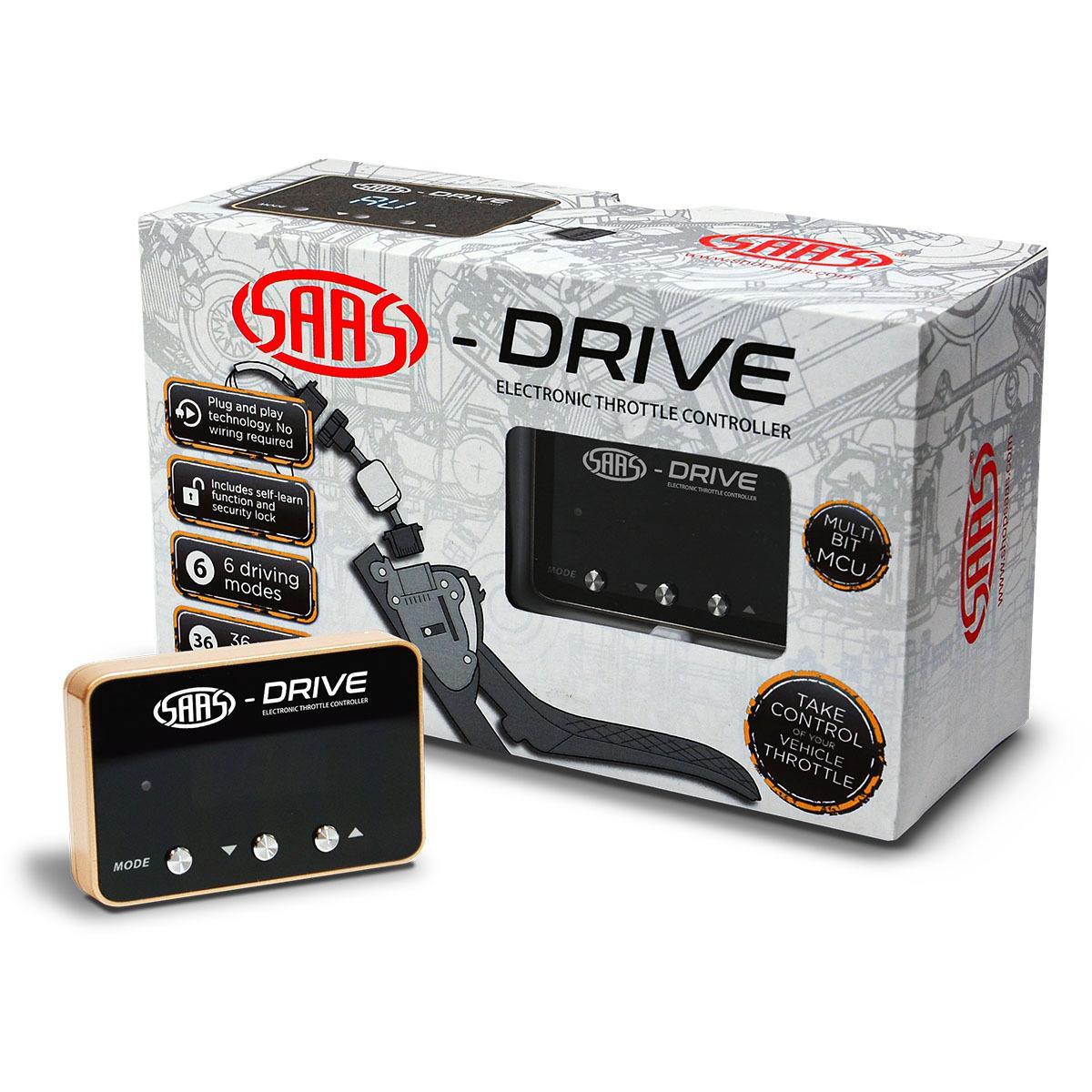 SAAS-Drive Throttle Controller For Audi A5 1st Gen 2007-2016