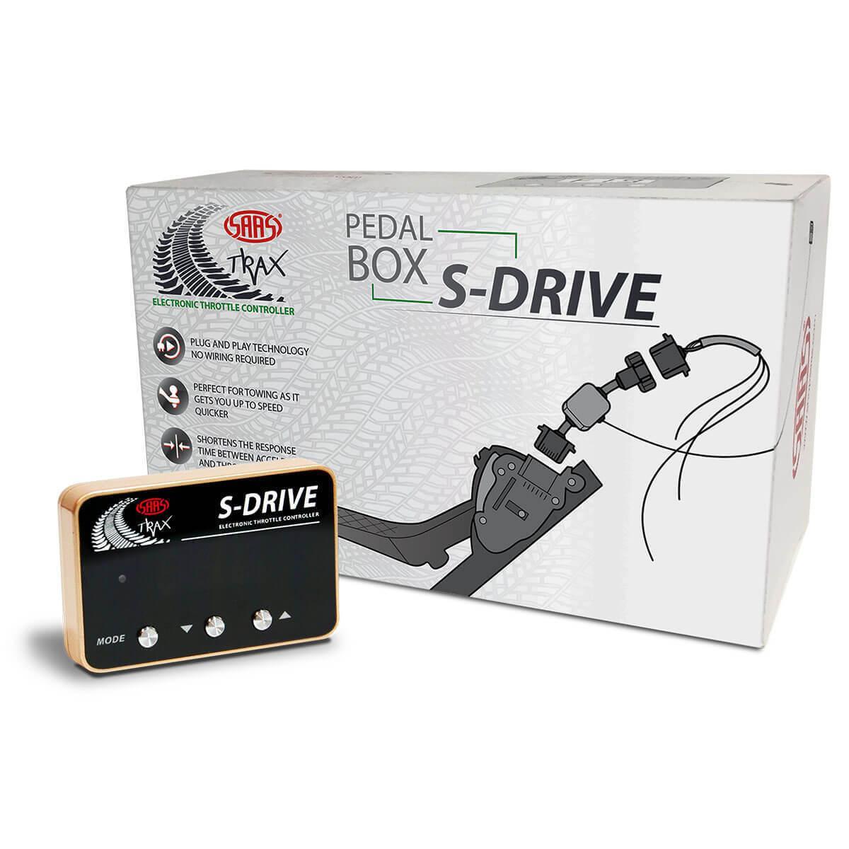 SAAS-Drive Throttle Controller For Jeep Cherokee KL 2014 >