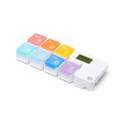 Smart Electronic Pill Box with 7 Compartments Medicine Dispensing Box Taking Medicine Reminder