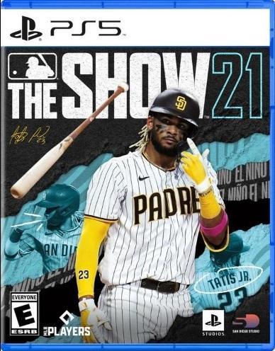 MLB The Show 21 PS5 Game