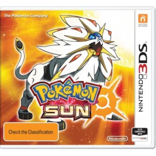 Pokemon Sun 3DS