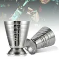 GoodGoods 75ml Stainless Steel Measure Cups Jigger Shot Drink Spirit Mixed tail Beaker
