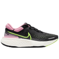 Nike Womens ZoomX Invincible Run Flyknit Running Shoes Runners - Black/Pink - US 10