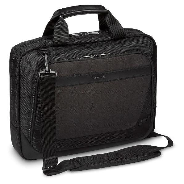 Targus TBT913AU CitySmart Slimline MultiFit Notebook Topload Case 12-14" Charcoal Grey 1 Year