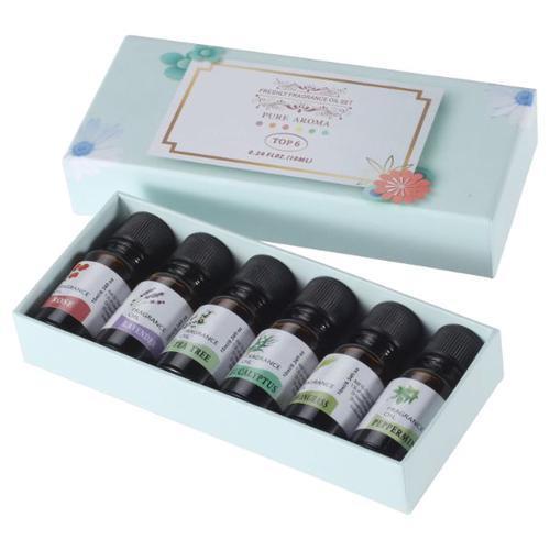 Home Diffuser Aromatherapy Essential Oil, 6 Pack - 10mL