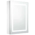 LED Bathroom Mirror Cabinet 50x13x70 cm vidaXL