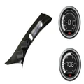 SAAS pillar pod boost/vacuum water temp gauges for Toyota Landcruiser 200 Series