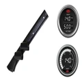 SAAS pillar pod boost/pyro voltmeter gauges for Toyota Landcruiser 70 Troop