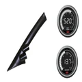 SAAS pillar pod pyro boost gauges for Ford Ranger PX 2011-2015
