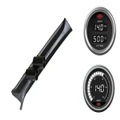 SAAS pillar pod boost/pyro voltmeter gauges for Mitsubishi Pajero NH-NL