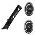 SAAS pillar pod pyro volt gauges for Mitsubishi Pajero NS-NX