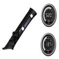 SAAS pillar pod pyro boost gauges for Mitsubishi Pajero NS-NX