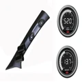 SAAS pillar pod pyro boost gauges for Nissan Navara D23 NP300