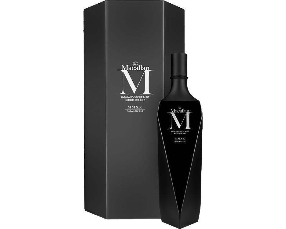 Macallan M Black Decanter Single Malt Scotch Whisky 700mL (2020 Release)