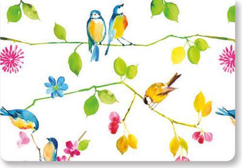 Watercolor Birds Note Cards with 15 Envelopes