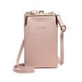 Fashion Women Mini PU Leather Shoulder Crossbody Bag for Girls Solid Color Phone Purse Zipper Flap