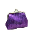 6 Pcs Snap Shiny Sequins Wallet Coin Purse Accessories Creative Bags for Girl