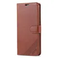 Phone Case for OPPO A5 2020 Pu Leather Case Retro Business Style with Card Slots Drop-proof Cover
