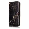 Wallet PU Leather Phone Case for IPhone 12 Pro Max Creative Marbling Flip