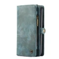 Magnetic Split PU Leather Zipper Multi Slots Wallet Case For Samsung Galaxy Note8 With Card Slot