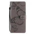 3D Case For Huawei P Smart Cover Luxury Butterfly Card Slots Design Wallet Phone Bags Case Fundas