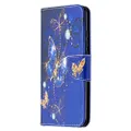 PU Leather Flip Merged Painting for Huawei P40 Case