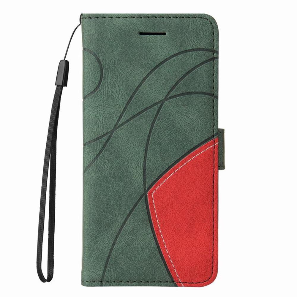Phone Case Wallet For Huawei P50 Case Hybrid PU Leather Fullbody Cover With Lanyard Card Slots Clip Flip Cove