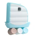Creative Toothbrush Holder High Capacity Storage Cosmetic Bathroom Accessories Automatic Convenient Home Toothpaste Dispenser