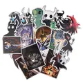 19pcs/set Classic Hollow Knight Stickers Action Adventure Game Graffiti Sticker Kids Toy For DIY Luggage Laptop Car Phone Decoration