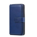 Multi-function Wallet 10 Card Slots Creative Leather Phone Case Flip Stand Cover for Xiaomi Redmi 9A