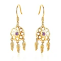 Dreamcatcher Dream Catcher Drop Earrings for Women Brand Earring Bohemia Boho Jewelry
