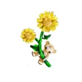 Mori Lovely Sunflower Brooch Creative Personality Clothing Accessories