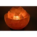 Crystal Wonderland Himalayan Salt Lamp Chunks Fire Bowl Himalayan Natural