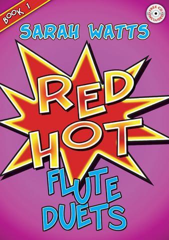 Red Hot Flute Duets Book /CD