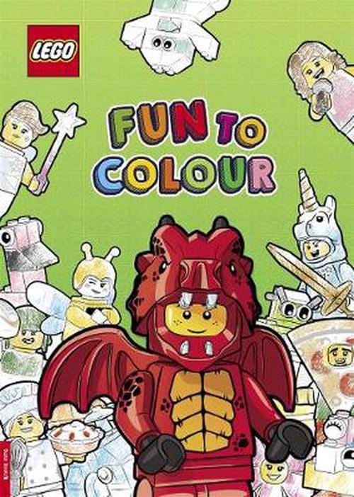 LEGO Books: Fun to Colour