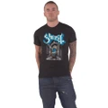 Ghost T Shirt Incense Band Logo new Official Mens Black