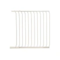 1m High Gate Extension (White) - 100cm