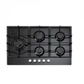 Euro Cooktop (Gas) 900mm Black Glass ECT900GBK2