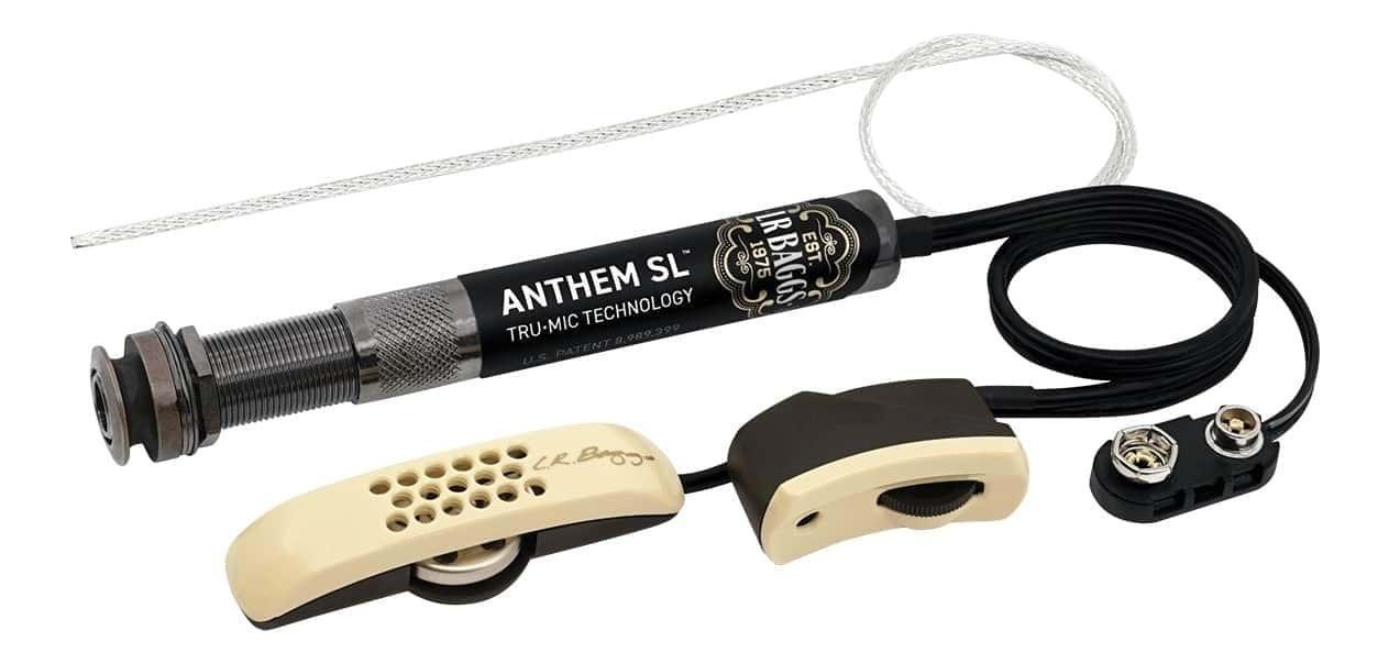 LR Baggs Anthem SL Acoustic Guitar Pickup System with Element & Microphone