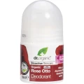 Organic Rose Otto Roll-on Deodorant 50ml